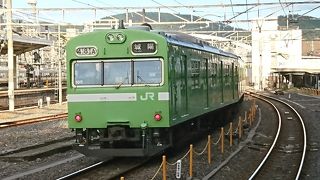 実は奈良県を走っていない奈良線