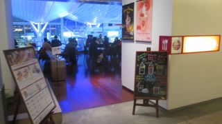 早朝のCAFE CARDINAL