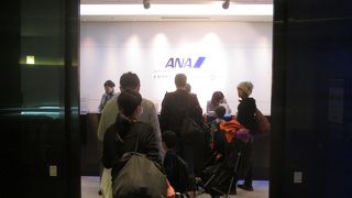 ターミナルのなかでもっとも混雑