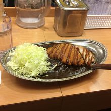 ロースカツカレービジネスクラス