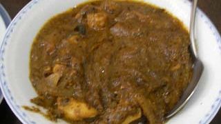 本格的なインド家庭料理の店