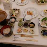 鯛づくしの昼食です。