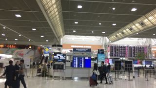 空いてました！