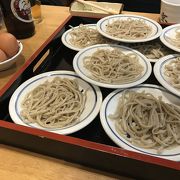 出石蕎麦の人気店