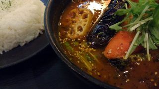 辛さの番手が他のスープカレー店とは違う？