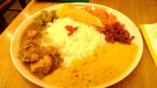 大阪はカレー激戦区