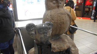 池袋駅で一番有名な待ち合わせスポット