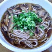 修禅寺名物のお蕎麦