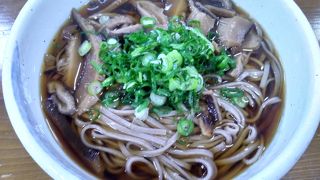 修禅寺名物のお蕎麦