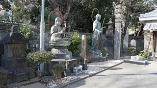 江戸六地蔵の一つ