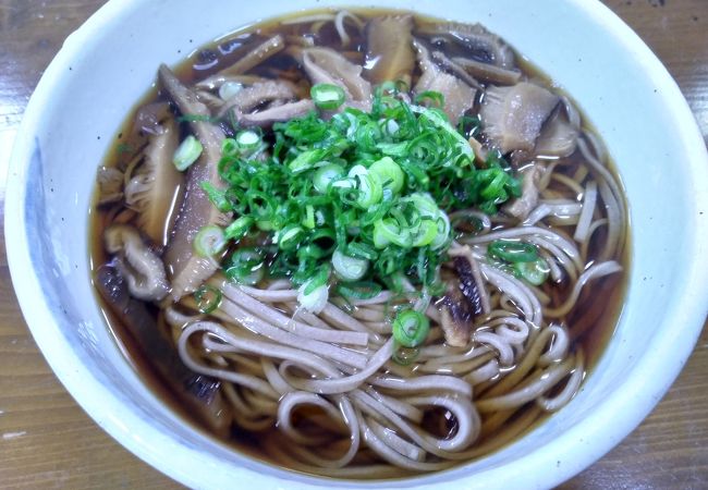 修禅寺名物のお蕎麦