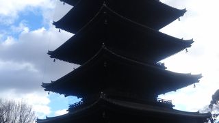 東寺の五重塔