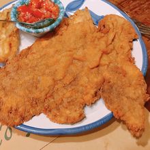 ミラノ風カツレツ