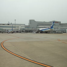 つぎはぎのターミナルビル