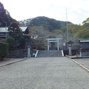 伝統を感じる神社