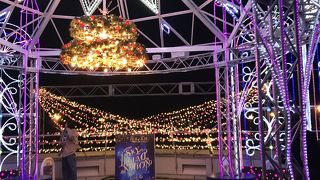 期待はずれのイルミネーション