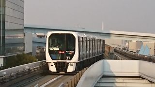 レインボーブリッジ付近は迫力があります