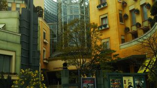 イタリアっぽい雰囲気