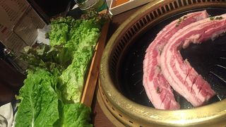 キレイ系 韓国料理チェーン店