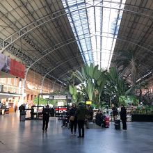 構内のジャルグル