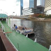 水の都大阪を巡る水上バス