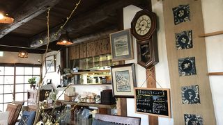 時が止まったような雰囲気のカフェ（時間帯によるかも・・ですが）