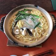 鍋焼きラーメン