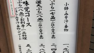 定食の価格が値上がりしたが。