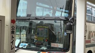 2社で15分ごとの運行