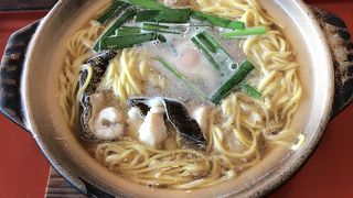 鍋焼きラーメン