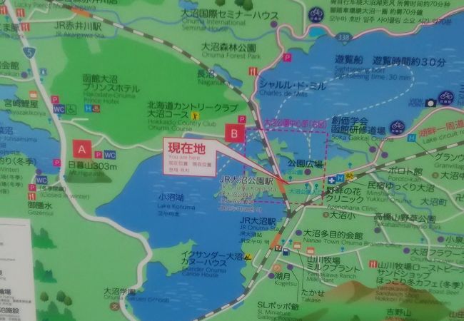 錦大沼公園 クチコミ アクセス 営業時間 苫小牧 フォートラベル