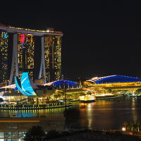 部屋バルコニーからの景色