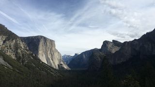 ヨセミテ内で一番人が集まるところ？