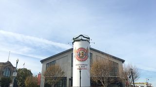 クラムチャウダーが美味しい！