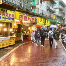 ウーライ老街の様子