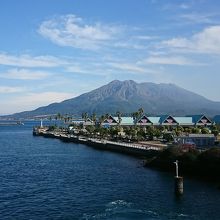 フェリー乗り場より