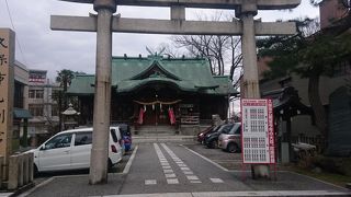 尾張町の神社