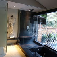 バスタブもありきれいです