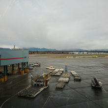 カナダの雄大な自然が広がっています