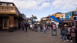 ぶらぶら散策するのに最適