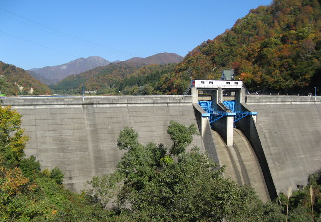 木地山ダム 