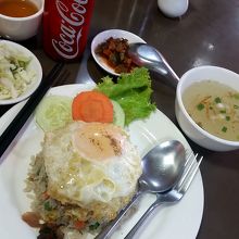 別の日に、チャーハン　まあまあ