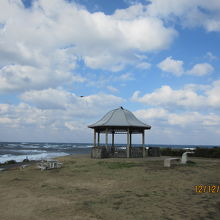 海と空と雲の美しいコラボ。