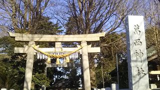 境内の中を見て回ると面白いと思う