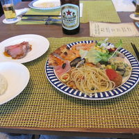 まず始めに頂いた料理