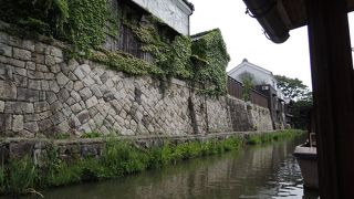 のんびり船に揺られて