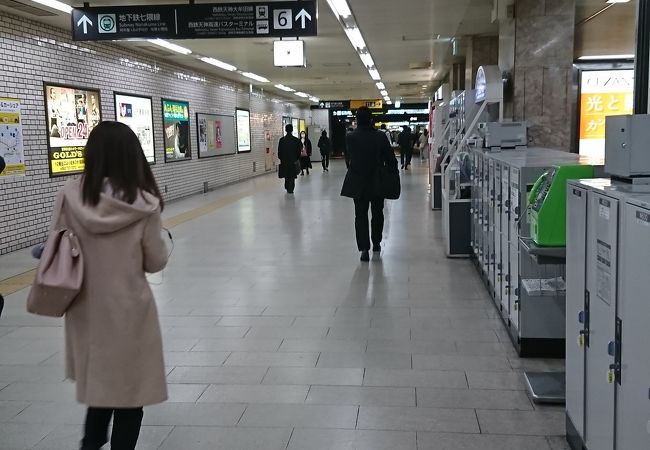 天神駅