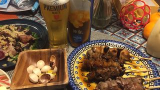 焼き鳥不毛地帯で