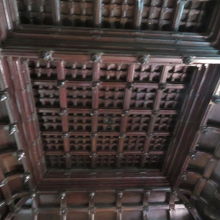 建物の天井です