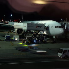 東京～シンガポールはB777-300ERが多いです。